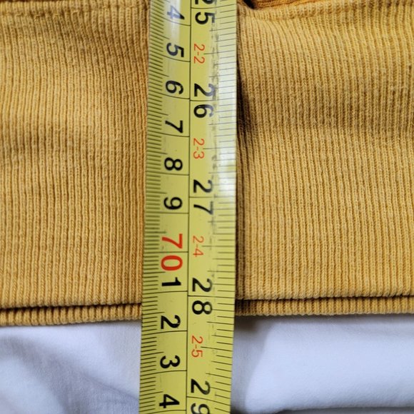 Champion Reverse Weave Mens XL Yellow Pullover Sweater Outdoors Winter Warm - Picture 11 of 11